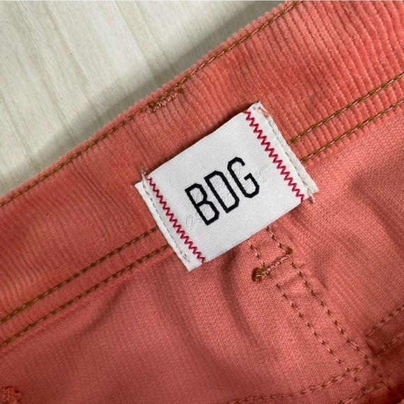 Urban Outfitters BDG Salmon Corduroy Carpenter Pants size 32 - Picture 4 of 11